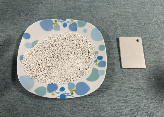 Melammina in polvere bianca 99,8 C3h6n6 Granula da stampaggio