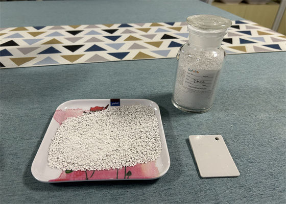 Melammina bianca in polvere per utensili da cucina