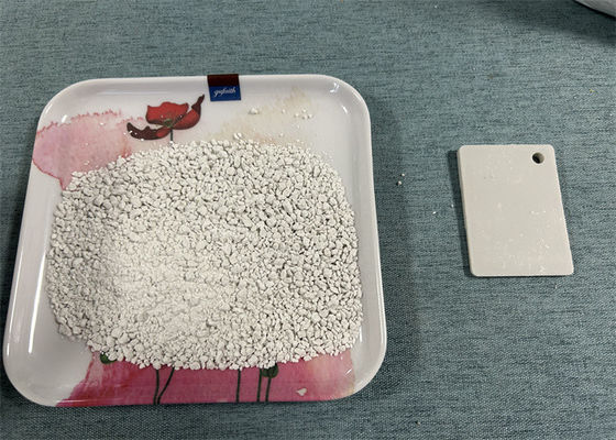 Melammina bianca in polvere per utensili da cucina