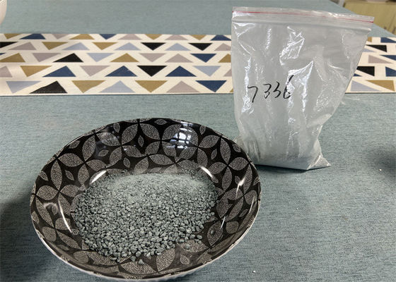 Logo personalizzato Melamina polvere di stampaggio 99,8% di grado industriale per processi di resina