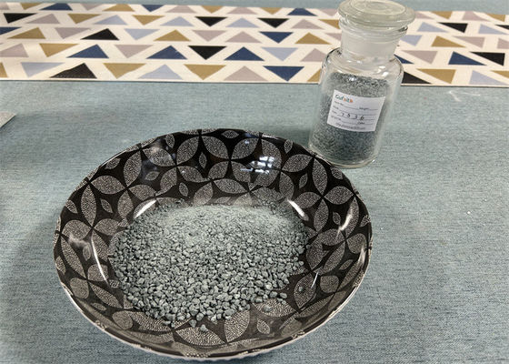 Logo personalizzato Melamina polvere di stampaggio 99,8% di grado industriale per processi di resina