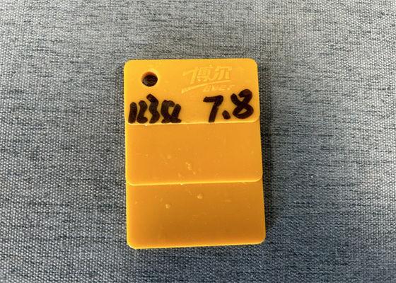 Non tossico Puro Melamina in polvere per lo stampaggio Sostanza non pericolosa