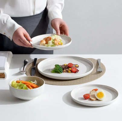 Serviture da tavola in melamina colorate e indistruttibili senza BPA