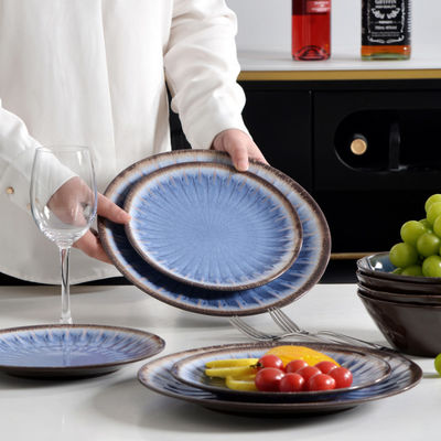 Resistenza al calore Set di stoviglie in melamina Microonde esterne