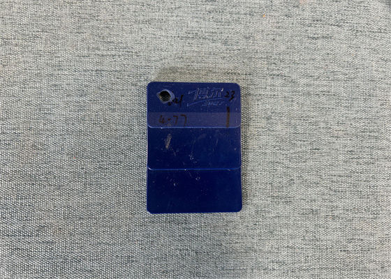 ISO Urea Formaldeide Resina in Polvere Copertura igienica in plastica blu con materiale granulare