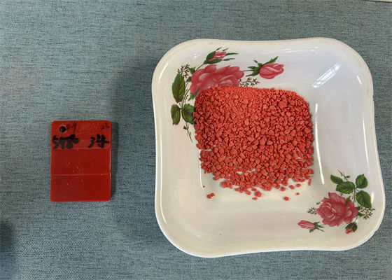 Materiale di copertura di bagno di plastica Urea Formaldeide Compound di stampaggio Granulare 25 kg per sacchetto