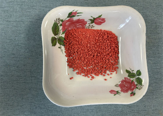 Granuli di melamina resistenti al fuoco con basso contenuto di formaldeide