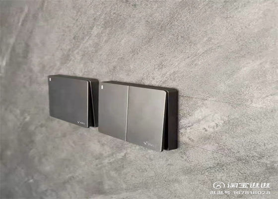 Pannello di commutazione in melamina Plastico per lo stampaggio di urea granulare bianco puro