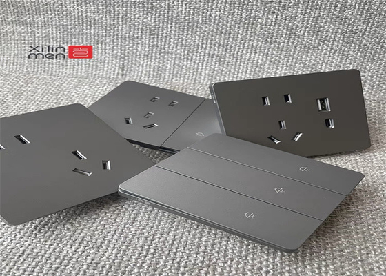 100% Melamina 99,8 Vasca da lavaggio Vasca da lavaggio pannello di interruttore resistente agli graffi