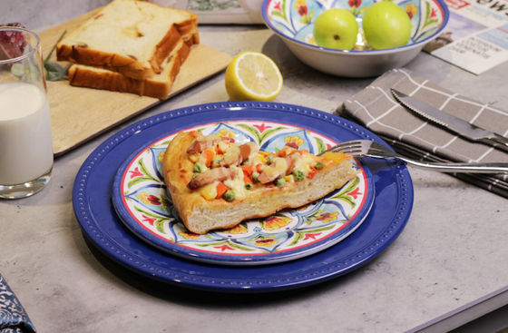 Set di stoviglie in melamina, 12 pezzi Set di piatti per 4, piatti e ciotole Set di stoviglie all'aperto, lavastoviglie sicuro BPA libero (Re