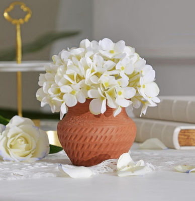 Nessun microonde sicuro Vaso ceramico rustico senza piombo