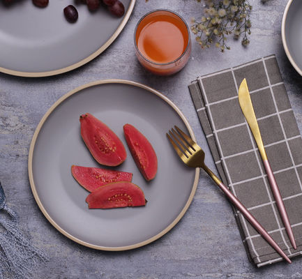 Set di piatti a base di melamina resistenti al calore Gufaith 12 pcs