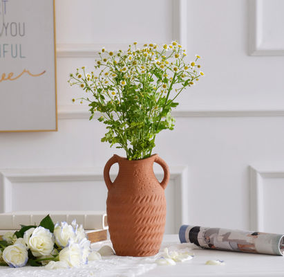 Decorazione di vasi in ceramica senza BPA Casa Ristorante Elegante