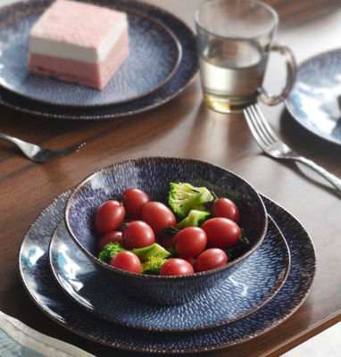 Gufaith 12 Pcs Melamina Servitaio Set Per Festa