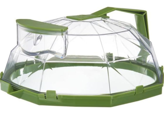 Bene Bene Microonde Splatter Cover Cibo Cucina Gadgets 10 pollici con maniglia