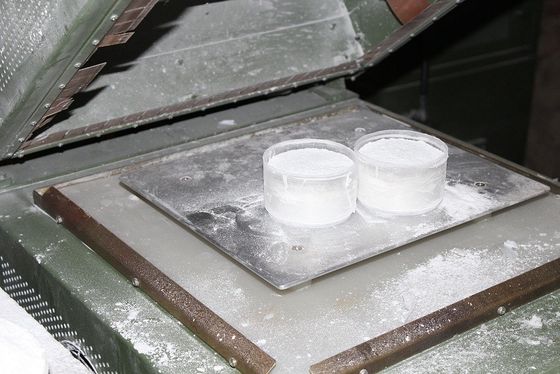 Melammina bianca di alta purezza, polvere di resina di formaldeide, fine liscia