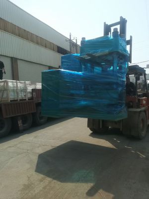 Macchina automatica di produzione di melamina per tazze di melamina con polvere di melamina al 100% 200 tonnellate di compressione di melamina