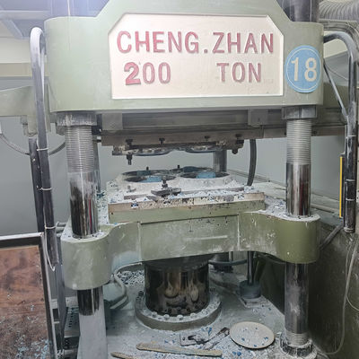 Macchina di stampaggio per posate di melamina controllata al computer 1*2 cavità per piastre di melamina personalizzate