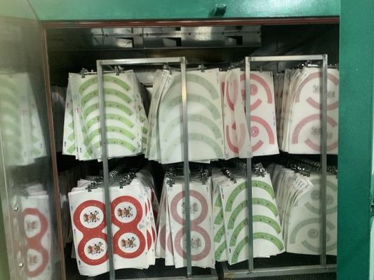 Carta deccale di melamina di resina personalizzata allo spessore di 100% per posate di melamina