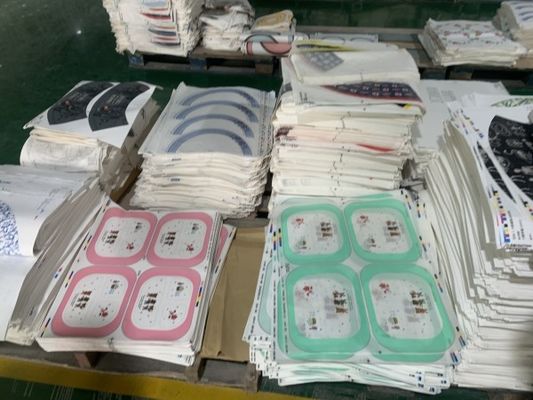 Carta deccale di melamina di resina personalizzata allo spessore di 100% per posate di melamina