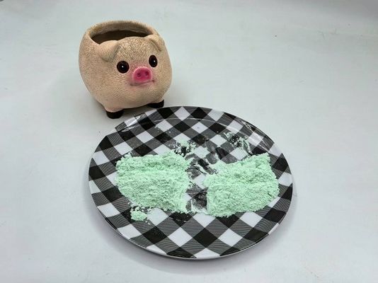 Melammina in polvere Materia prima per utensili da tavola a base di melammina Formaldeide che forma urea Formaldeide resina