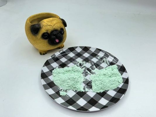 Melammina in polvere Materia prima per utensili da tavola a base di melammina Formaldeide che forma urea Formaldeide resina