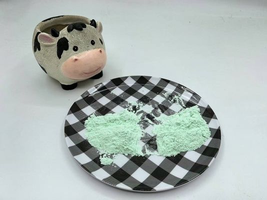 Melammina in polvere Materia prima per utensili da tavola a base di melammina Formaldeide che forma urea Formaldeide resina