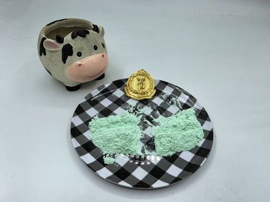 Melammina in polvere Materia prima per utensili da tavola a base di melammina Formaldeide che forma urea Formaldeide resina