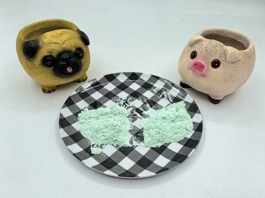 Melammina in polvere per vetro Bianco chimico per materiali da costruzione