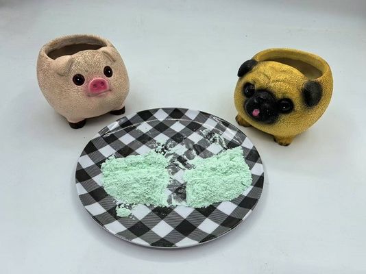 Melammina in polvere per vetro Bianco chimico per materiali da costruzione