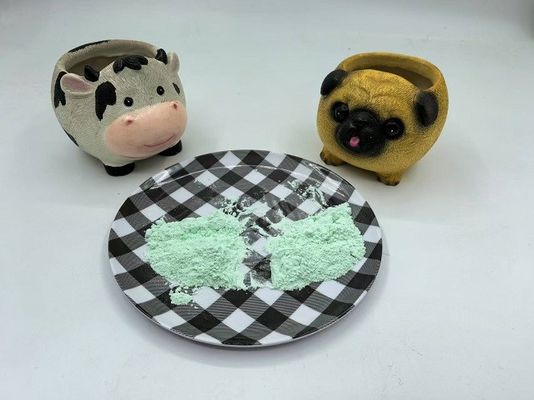 Melammina in polvere per vetro Bianco chimico per materiali da costruzione