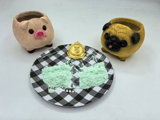 Melammina in polvere per vetro Bianco chimico per materiali da costruzione