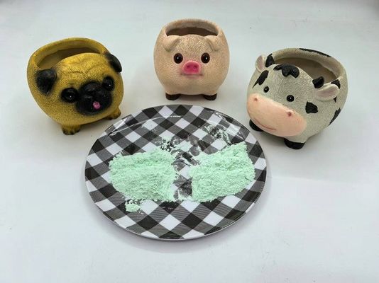 Melammina in polvere per vetro Bianco chimico per materiali da costruzione