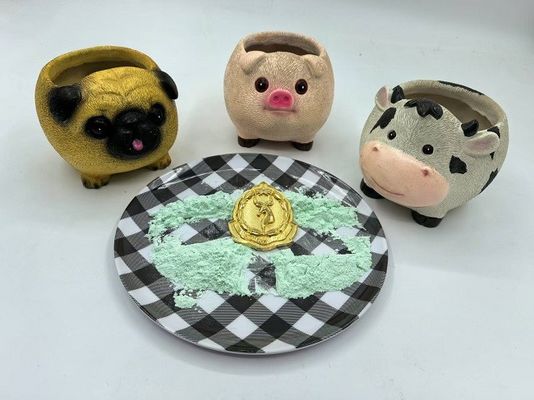 Amino plastica per lo stampaggio utilizzata per la produzione di interruttori ad alta tensione, composto per lo stampaggio con resina di formaldeide di urea