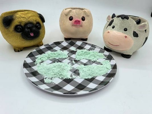 Amino plastica per lo stampaggio utilizzata per la produzione di interruttori ad alta tensione, composto per lo stampaggio con resina di formaldeide di urea