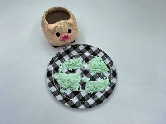 Melamina formaldeide Resina in polvere aspetto cristallino bianco per prestazioni ottimali