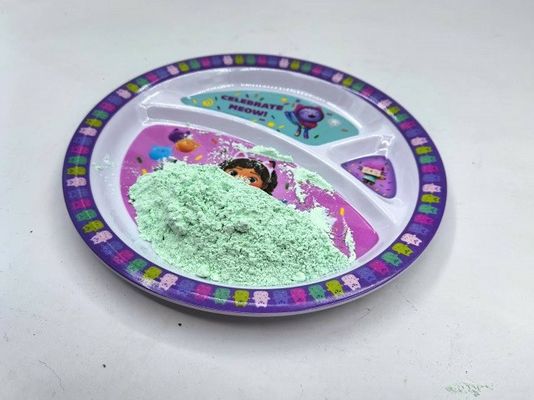 Melammina in polvere per vetri LG220 LG250 per utensili da tavola Produttori di melammina in polvere
