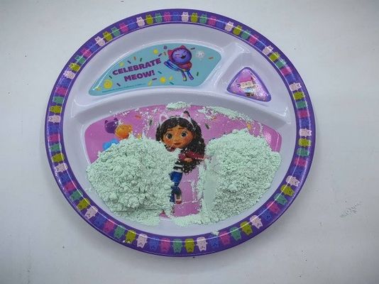 Utilizzare polvere di vetro bianca LG110 LG220 LG250 Per lucidare la stoviglia in melamina