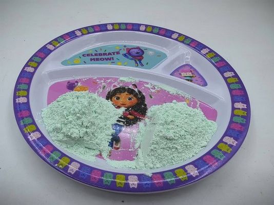 Melammina in polvere per vetri LG220 LG250 per utensili da tavola Produttori di melammina in polvere