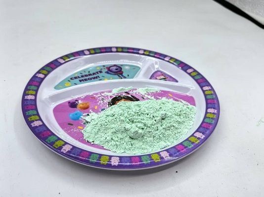 Melammina in polvere per vetri LG220 LG250 per utensili da tavola Produttori di melammina in polvere