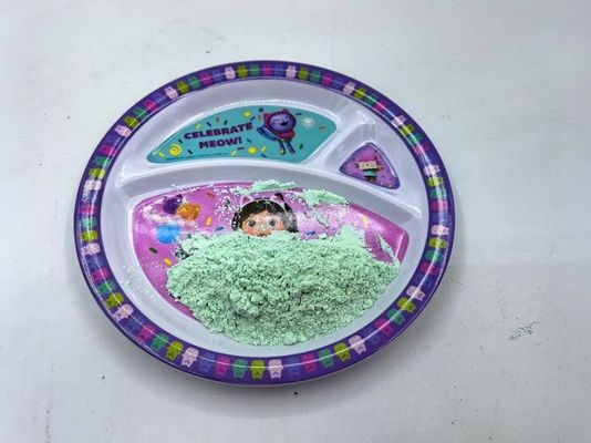 Melammina in polvere per vetri LG220 LG250 per utensili da tavola Produttori di melammina in polvere