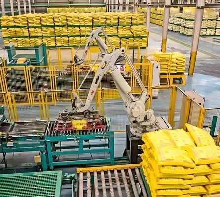 Polvere di vetro lucente per la lavorazione di articoli da tavola 100% melammina