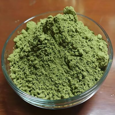 Melammina in polvere verde di alta qualità Prezzo fornitore 99,8% polvere di melammina cristallina pura di grado industriale