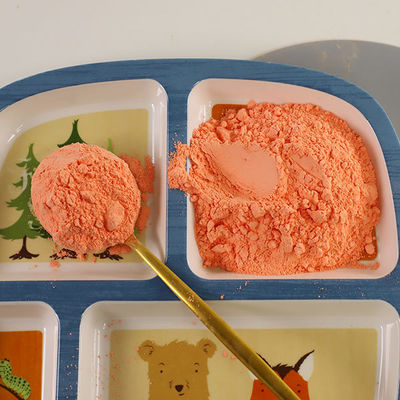 GUFAITH 99.8% orange melamine powder  for melamine tableware 25KGS/ kraft paper bags