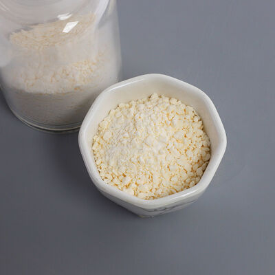 SHUANGYAN Contenuto di cenere 003 Percento Granuli di melamina Formula molecolare C3H6N6 Materiale adatto per la produzione industriale chimica