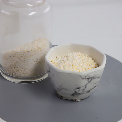 SHUANGYAN Contenuto di cenere 003 Percento Granuli di melamina Formula molecolare C3H6N6 Materiale adatto per la produzione industriale chimica