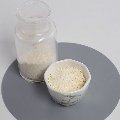 SHUANGYAN Contenuto di cenere 003 Percento Granuli di melamina Formula molecolare C3H6N6 Materiale adatto per la produzione industriale chimica