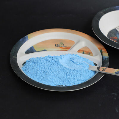 Sostanza non pericolosa Melamina pura in polvere con polimerizzazione pericolosa non si verificherà Utilizzata nella produzione di rivestimenti e adesivi