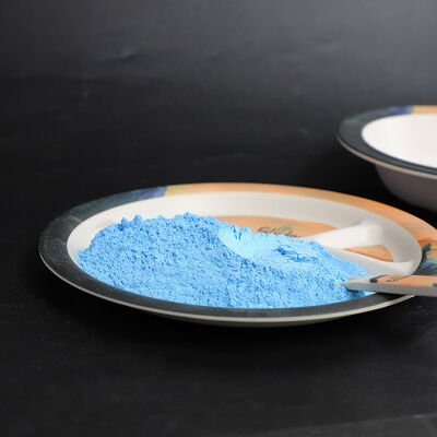 Sostanza non pericolosa Melamina pura in polvere con polimerizzazione pericolosa non si verificherà Utilizzata nella produzione di rivestimenti e adesivi