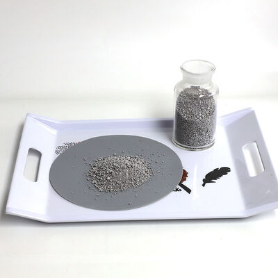 Granuli di melamina a pressione da 80 a 140 MPa progettati per soddisfare rigorose norme nella produzione di parti stampate industriali